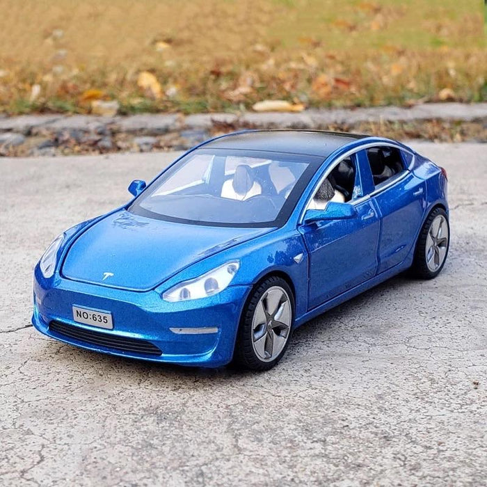 Tesla Model 3 Modellauto 1/32 | e-car-shop.com