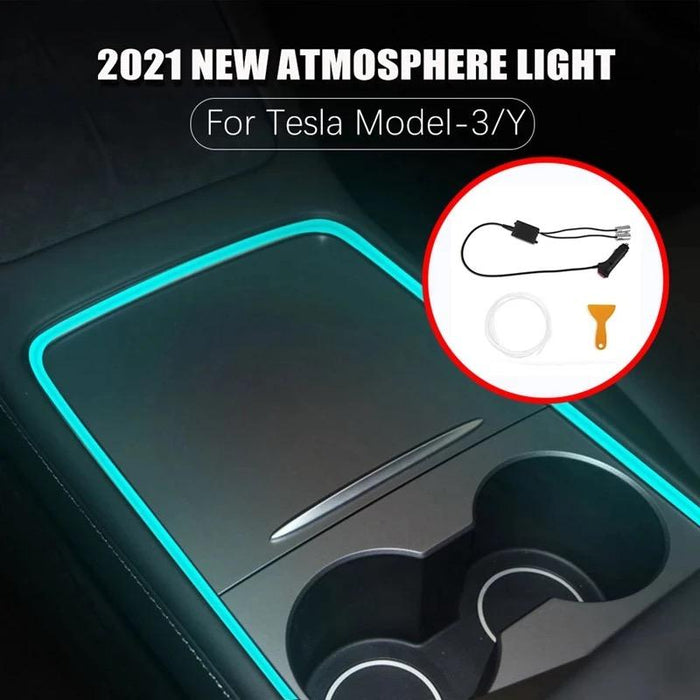 LED Umgebungslicht für Tesla Model 3/Y Facelift | e-car-shop.com