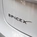 Autoschriftzug 3D SpaceX / Tesla | e-car-shop.com