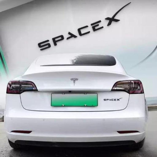 Autoschriftzug 3D SpaceX / Tesla | e-car-shop.com