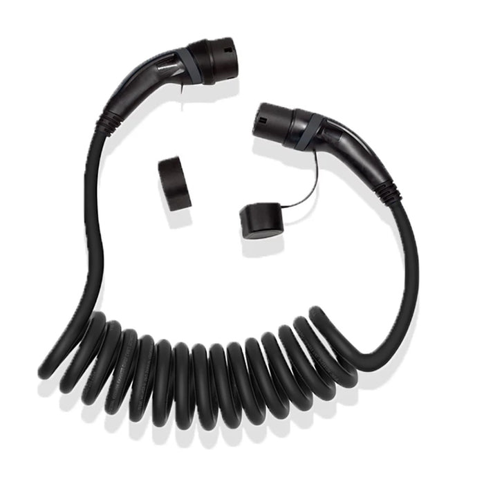 Type 2 SPIRAL charging cable 32A/3-phase, 22 kW