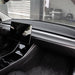 Dashboard Kunststoffabdeckung 2-teilig Tesla 3/Y | e-car-shop.com