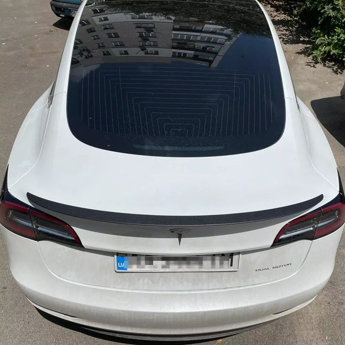 Spoiler posteriore Tesla Model 3 (escl. ABE)