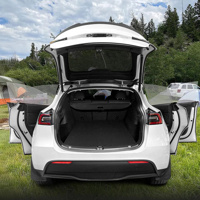 Laderaumrollo für Tesla Model Y | e-car-shop.com