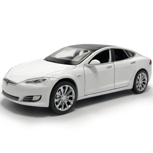 Tesla Model S Modellauto 1/32 | e-car-shop.com