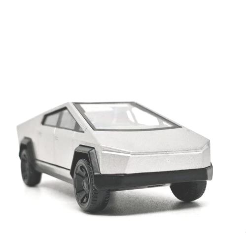 Tesla Cybertruck Modellauto 1/64 | e-car-shop.com