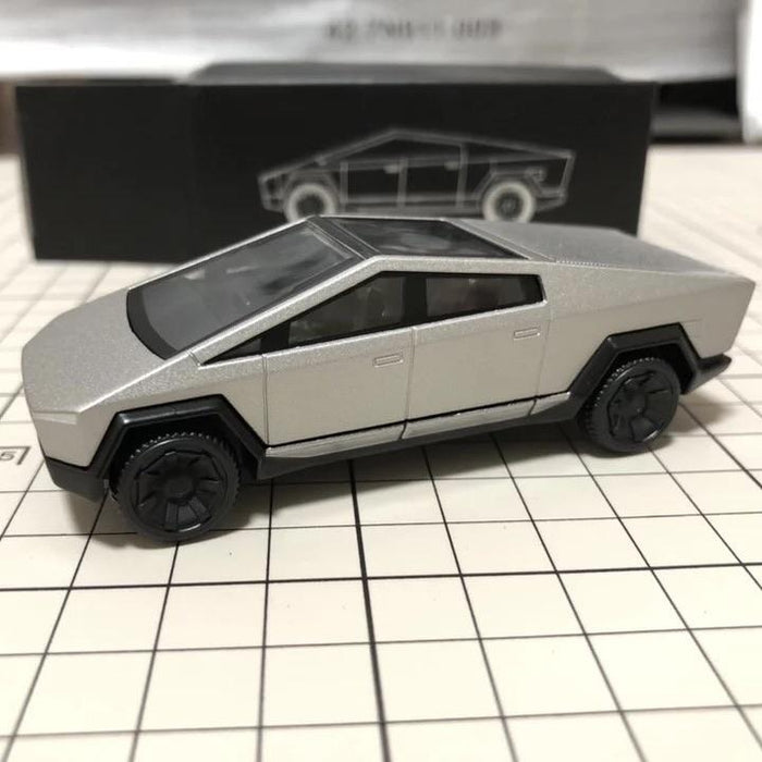 Tesla Cybertruck Modellauto 1/64 | e-car-shop.com