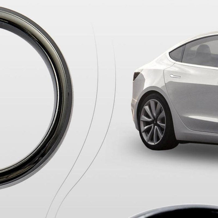  HANSSHOW Tesla Smart Ring for Tesla Model 3/Y/S/X.The