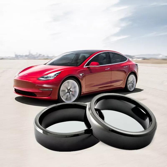 Tesla „Keyless Entry“ Ring Hansshow
