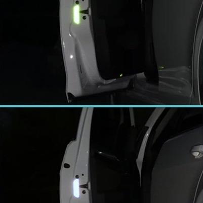 Reflektoren Aufkleber universal | e-car-shop.com