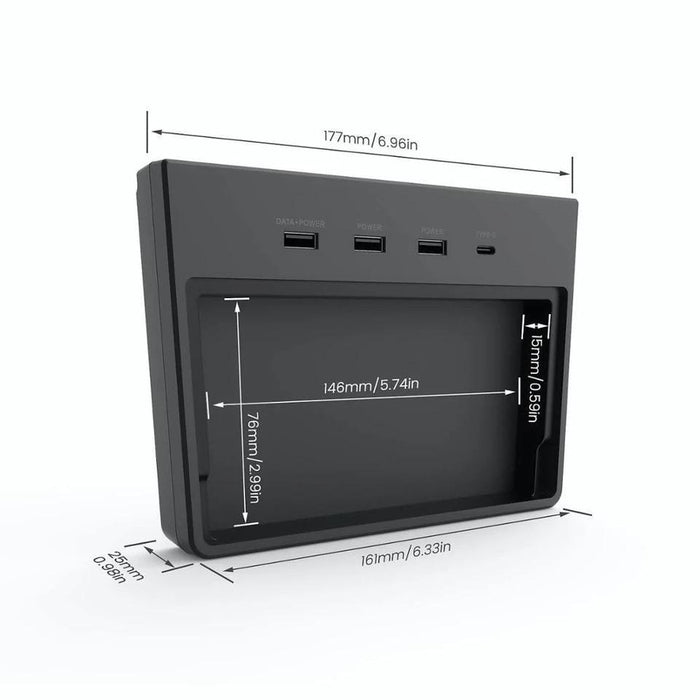 USB Hub für Tesla Model 3 (USB Typ A) | e-car-shop.com