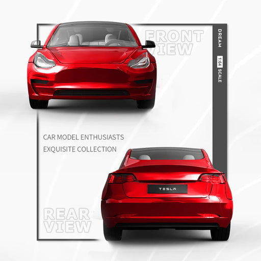 Tesla Model 3 Modellauto 1/64 "SPECIAL-EDITION" | e-car-shop.com