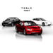 Tesla Model 3 Modellauto 1/64 "SPECIAL-EDITION" | e-car-shop.com