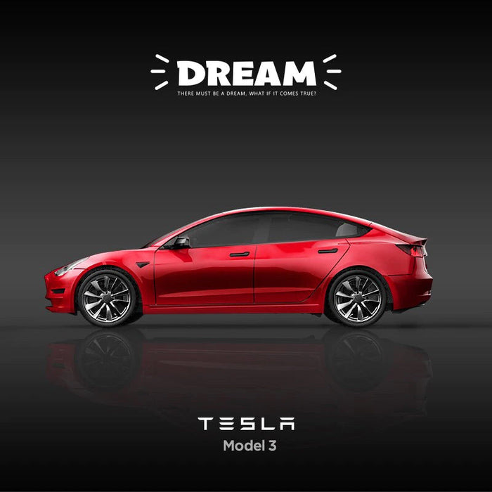 Tesla Model 3 Modellauto 1/64 "SPECIAL-EDITION" | e-car-shop.com