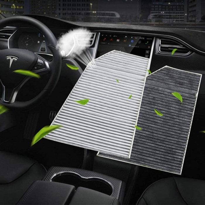 Pollenfilter mit Aktivkohle Tesla Model X | e-car-shop.com